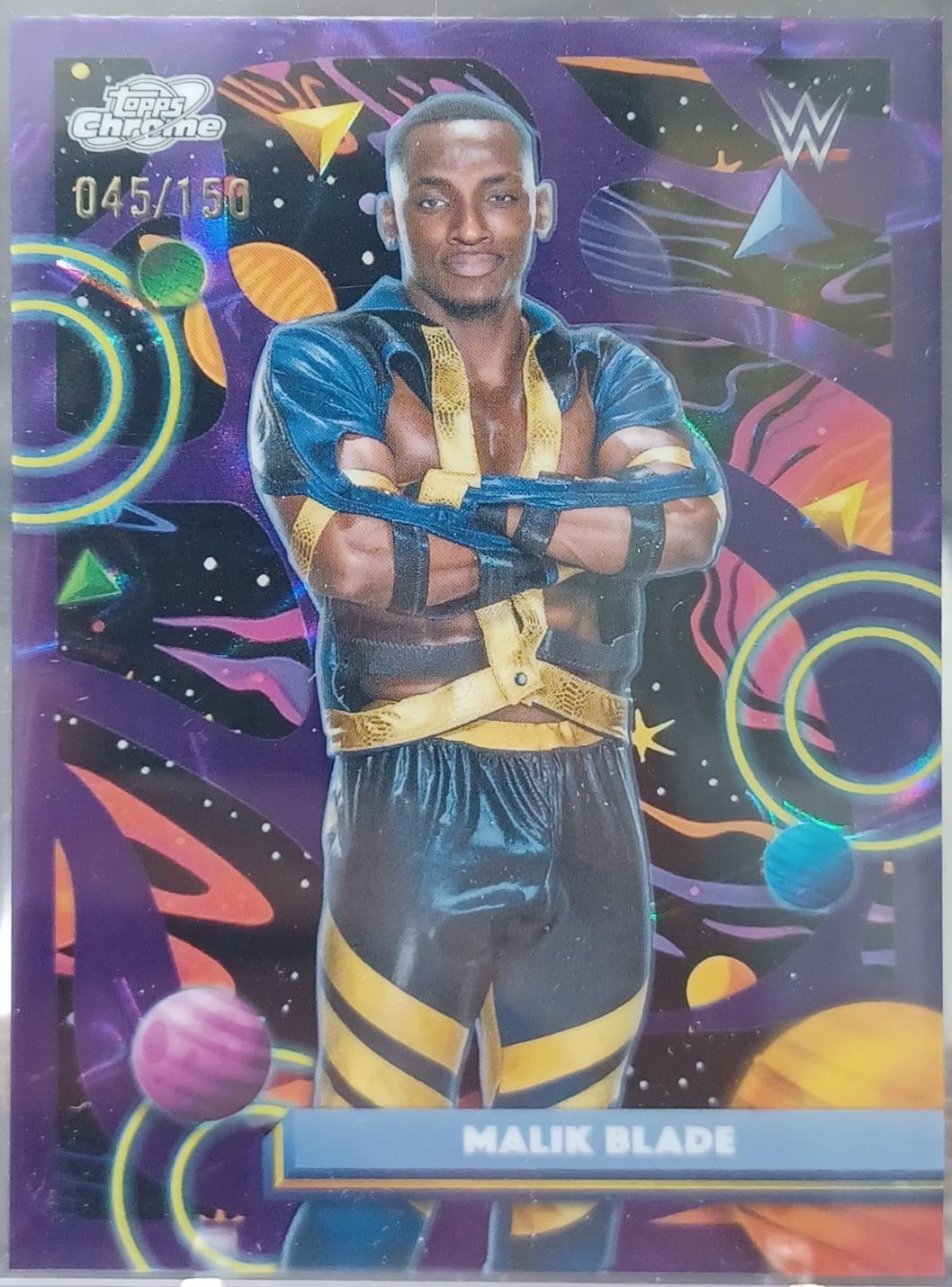 Malik Blade [Purple Nebula Refractor] #167