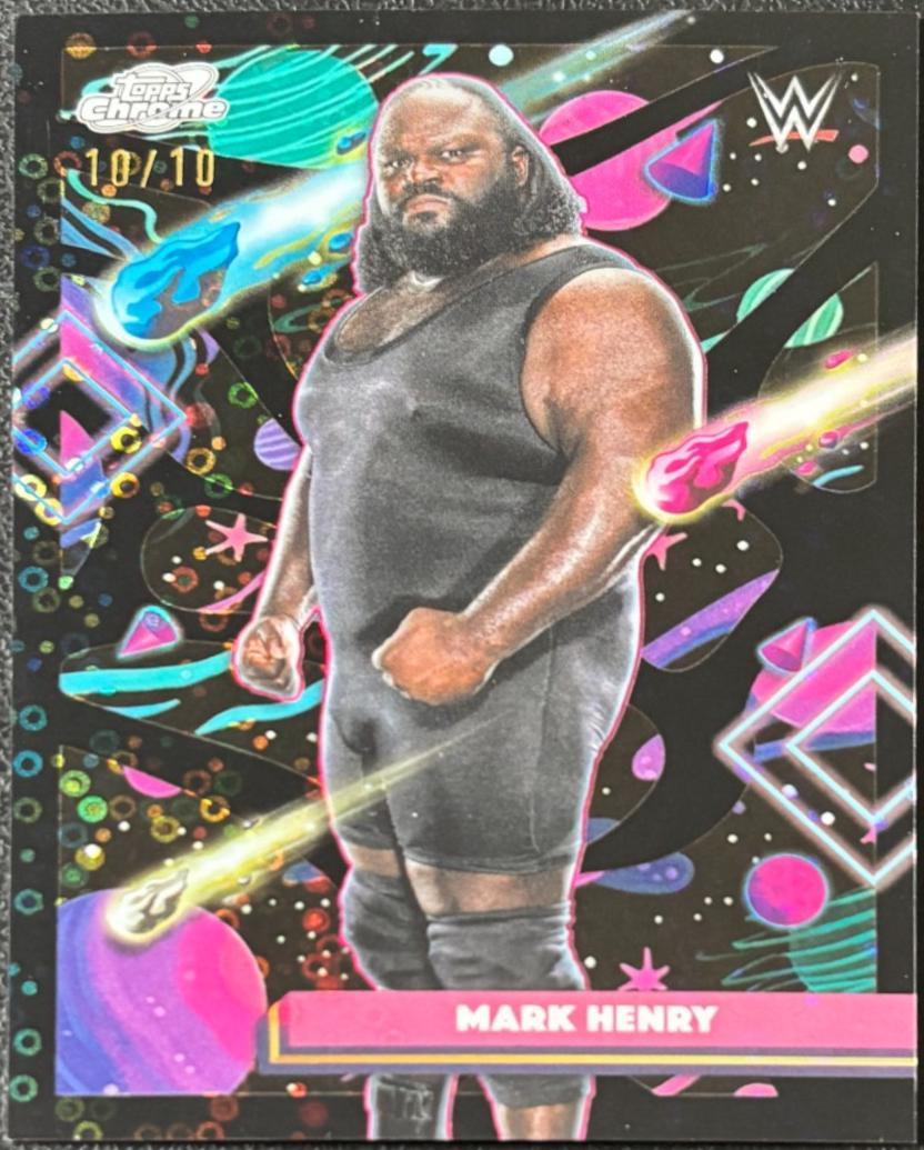 Mark Henry [Black Eclipse Refractor] #101