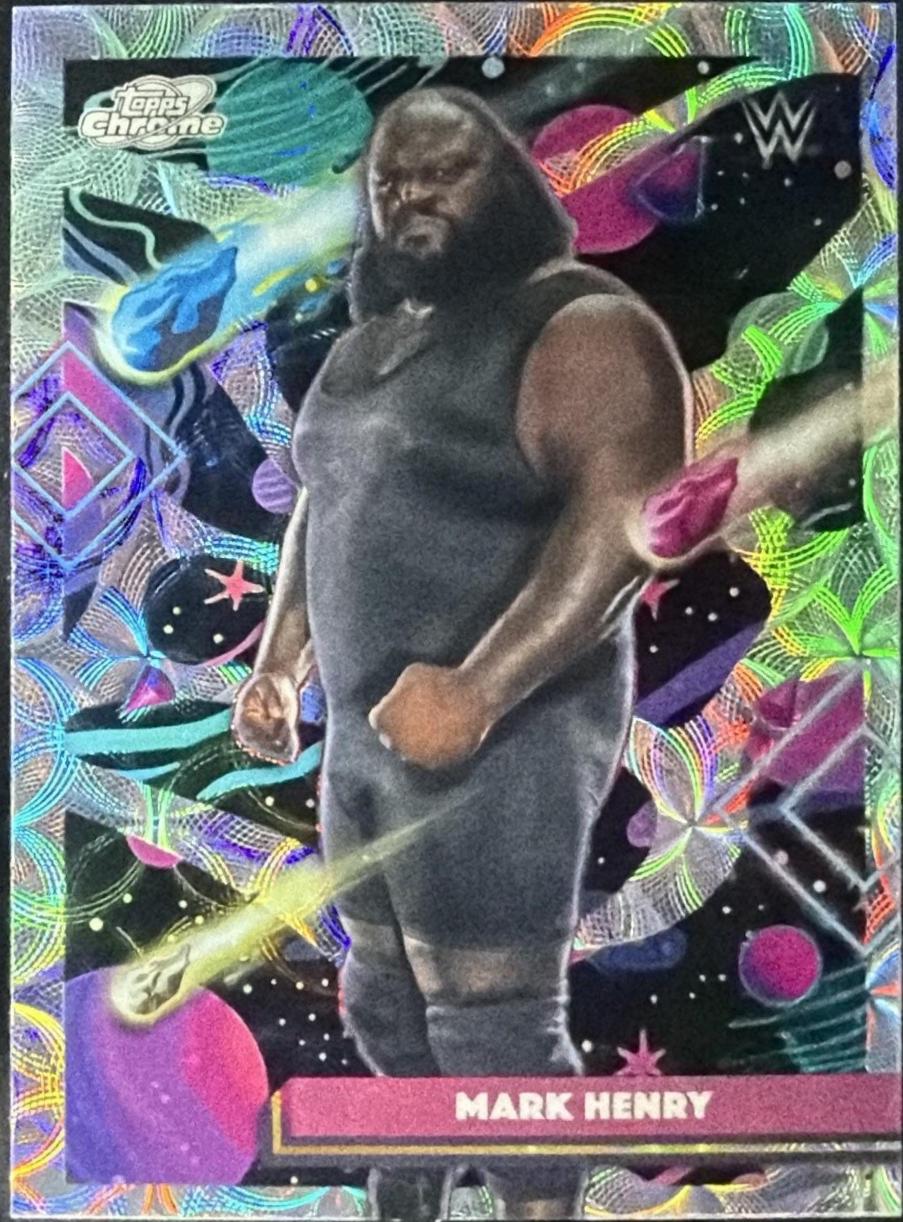 Mark Henry [Nucleus Refractor] #101