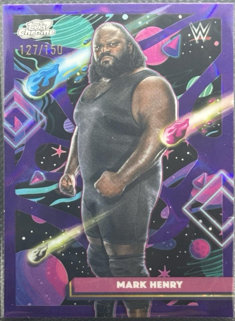 Mark Henry [Purple Nebula Refractor] #101