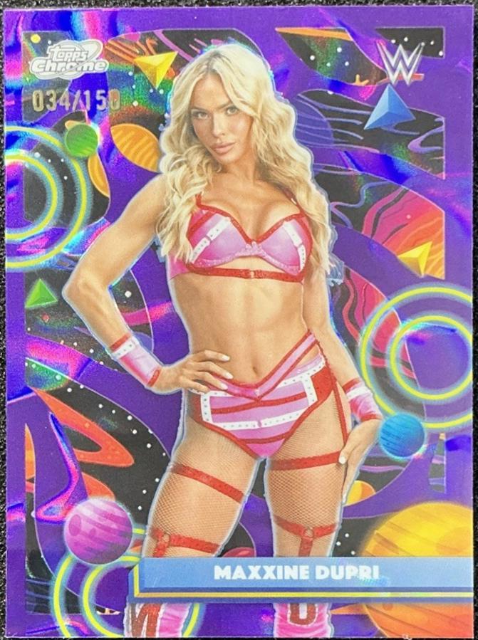 Maxxine Dupri [Purple Nebula Refractor] #145