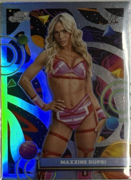 Maxxine Dupri [Refractor] #145