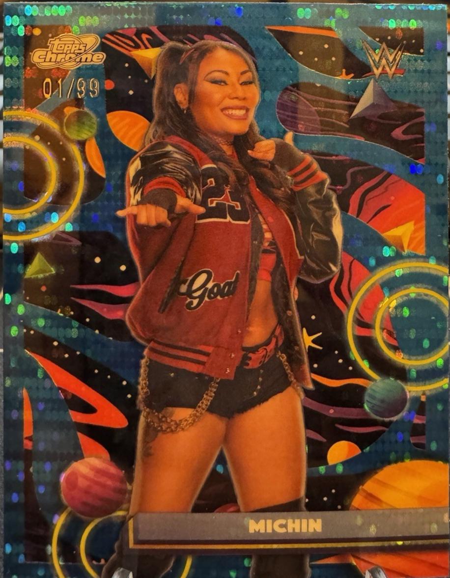 Michin [Blue Moon Refractor] #143