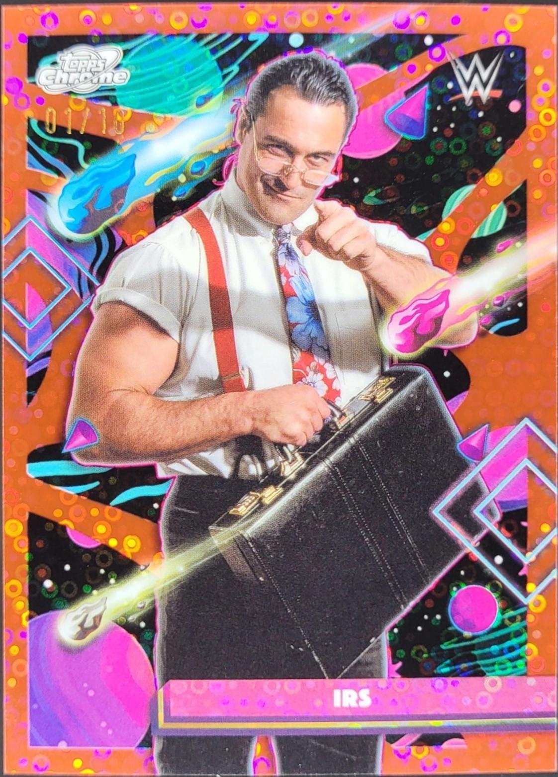 Million Dollar Man Ted DiBiase [Black Eclipse Refractor] #99