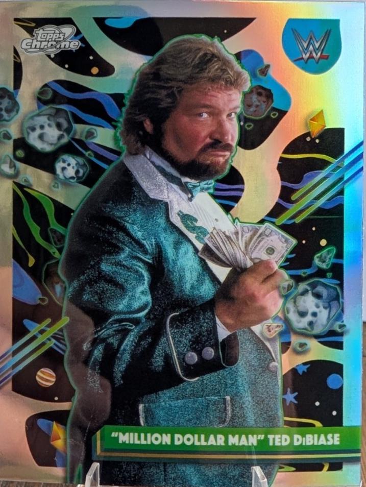 Million Dollar Man Ted DiBiase [Refractor] #99