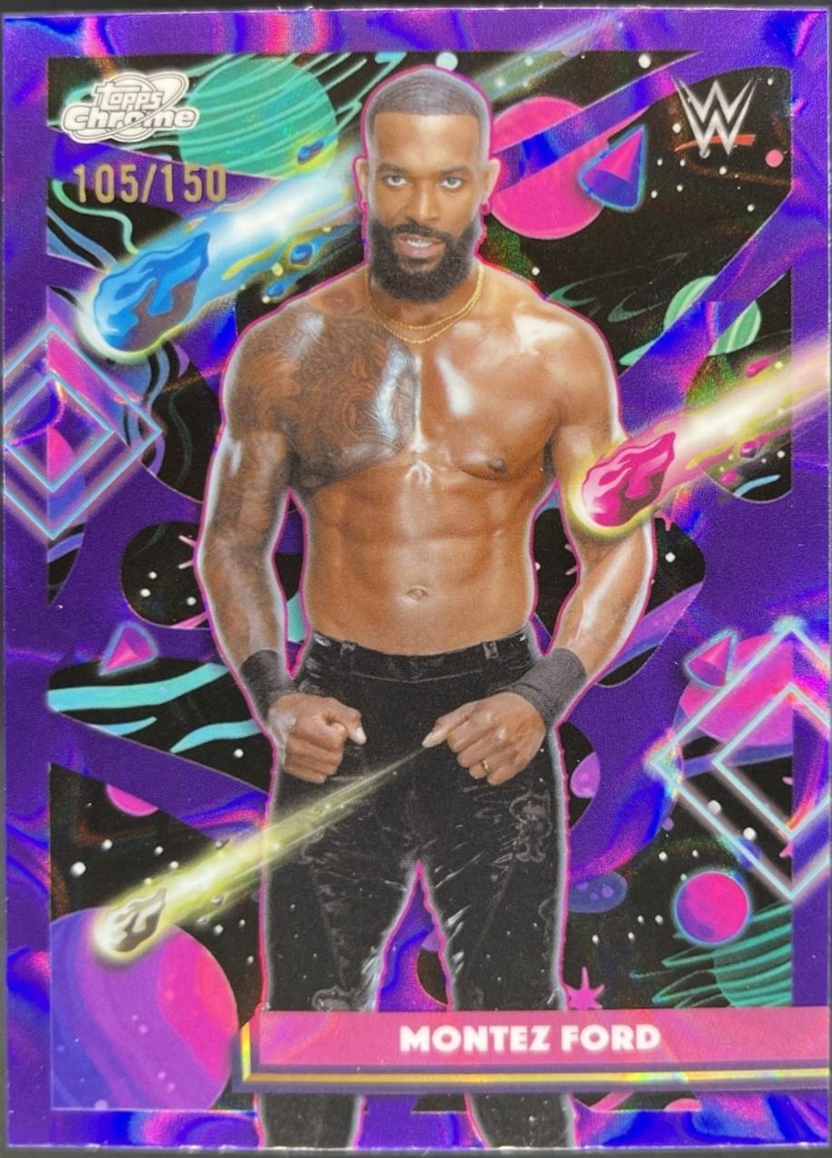 Montez Ford [Purple Nebula Refractor] #37