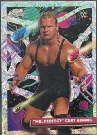 Mr. Perfect Curt Hennig [Nucleus Refractor] #103