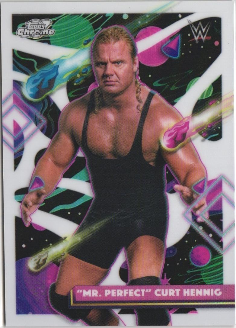 Mr. Perfect Curt Hennig [Refractor] #103
