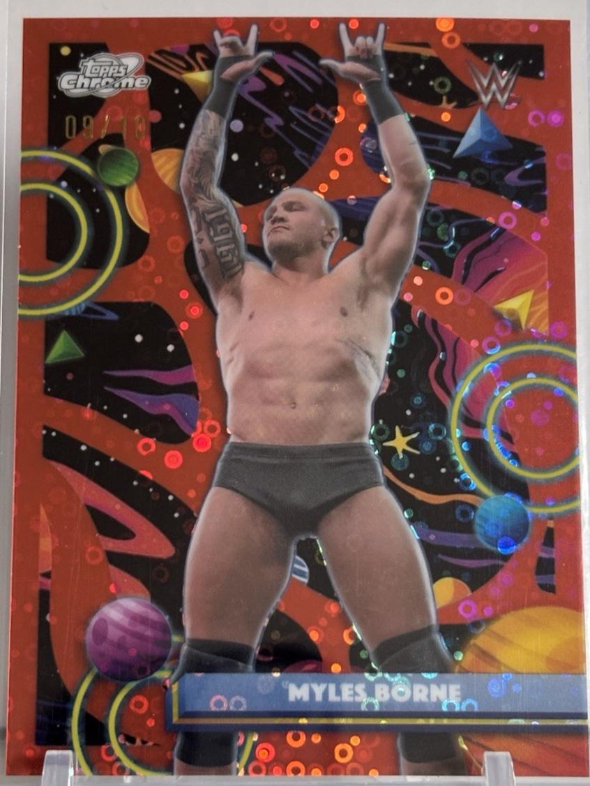 Myles Borne [Black Eclipse Refractor] #36