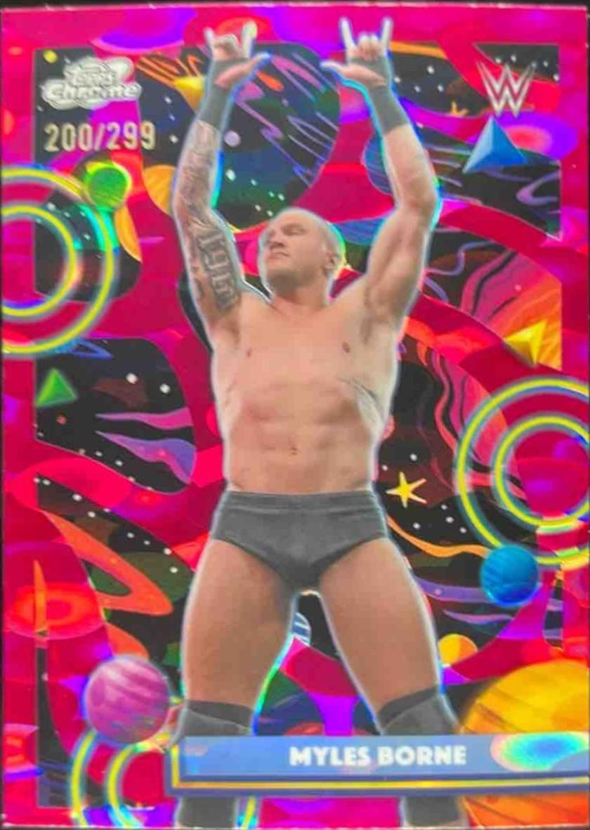 Myles Borne [Magenta Cosmos Refractor] #36