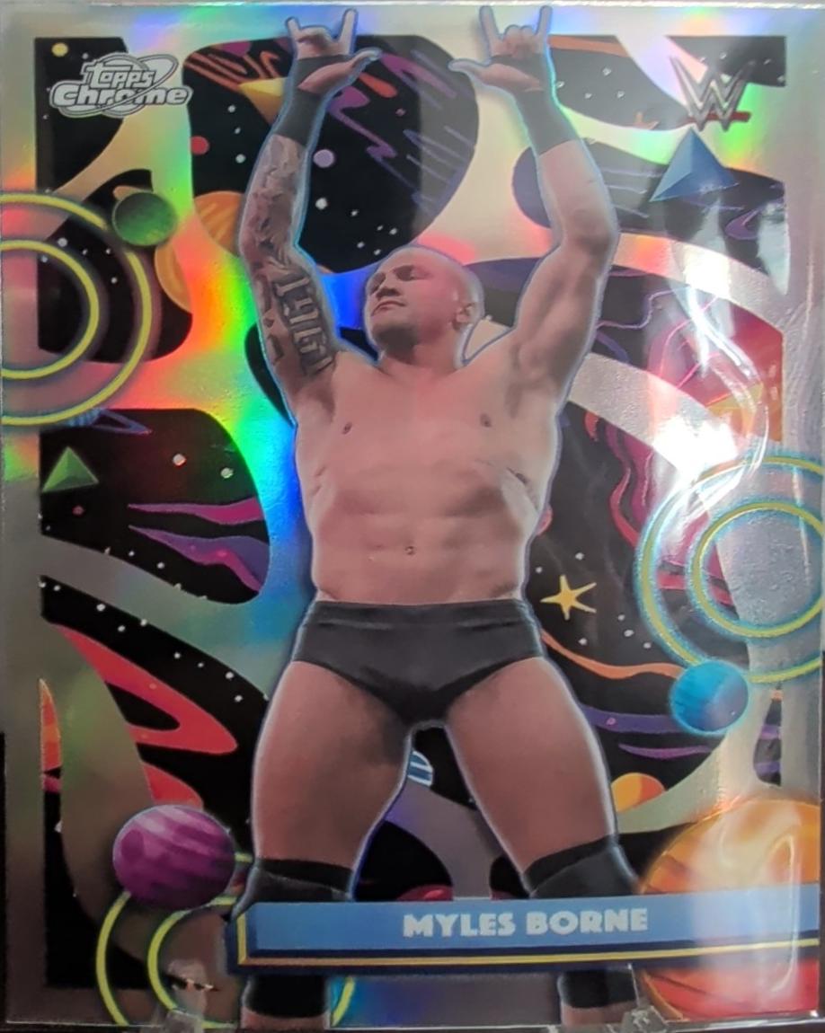 Myles Borne [Refractor] #36