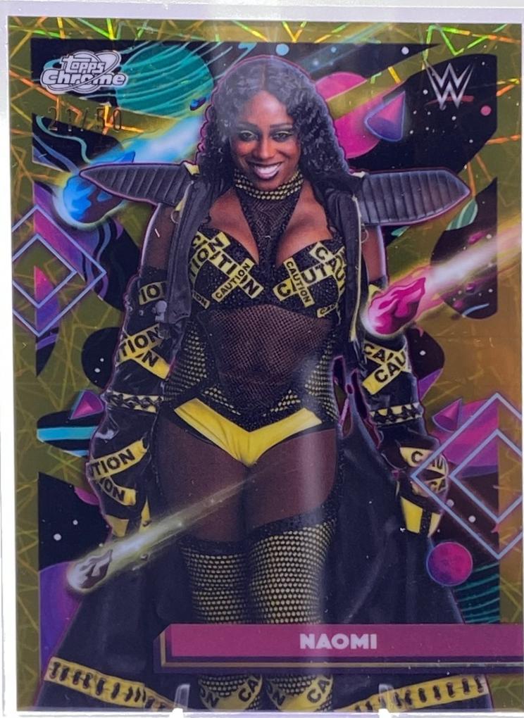 Naomi [Gold Interstellar Refractor] #187