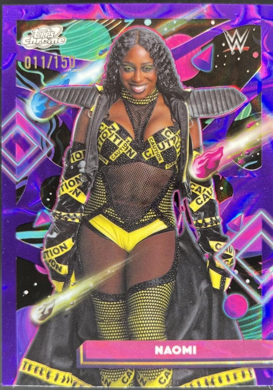 Naomi [Purple Nebula Refractor] #187
