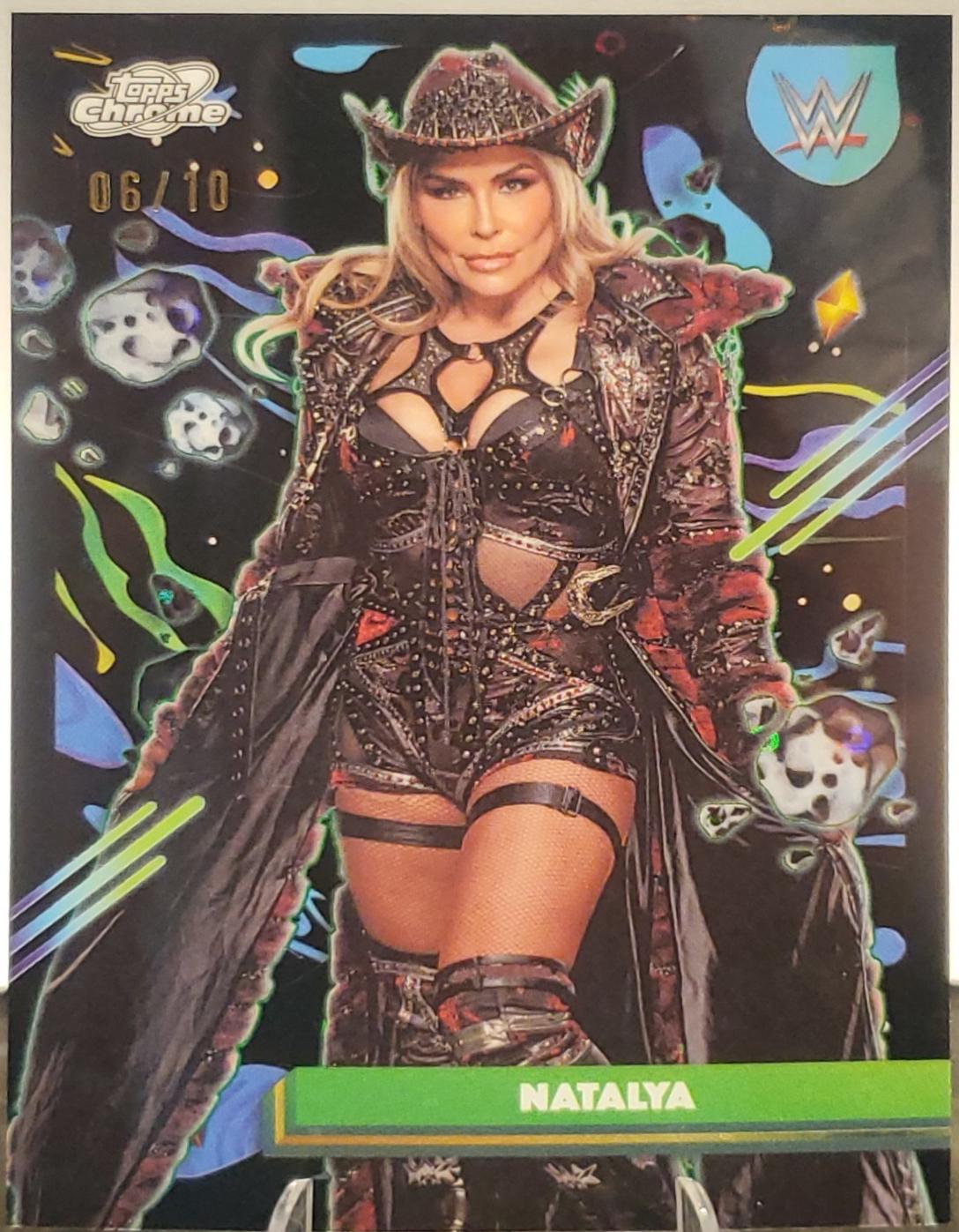 Natalya [Black Eclipse Refractor] #29