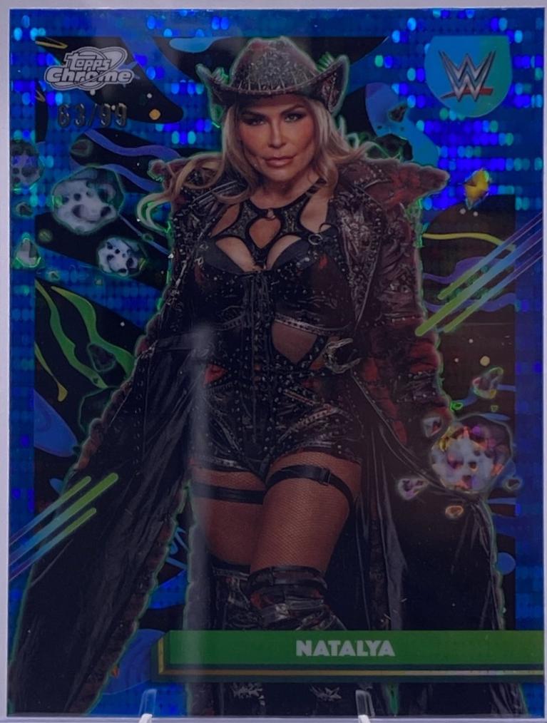 Natalya [Blue Moon Refractor] #29