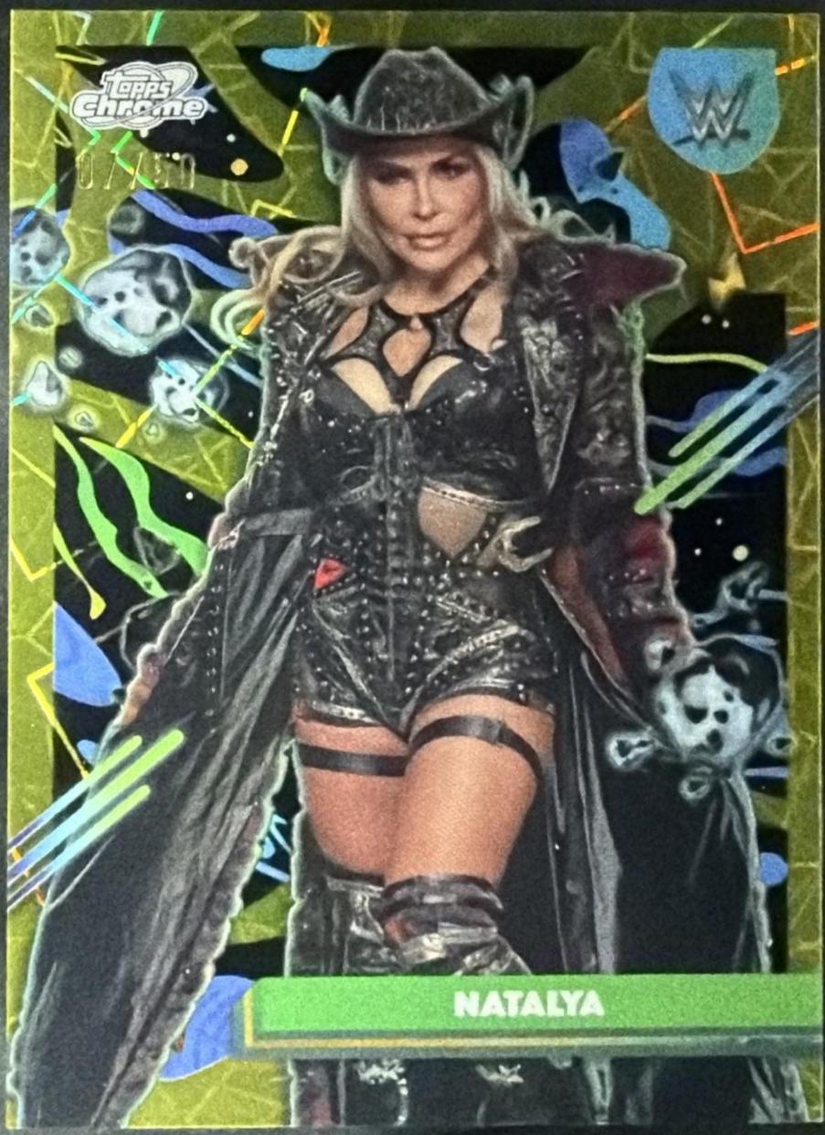 Natalya [Gold Interstellar Refractor] #29