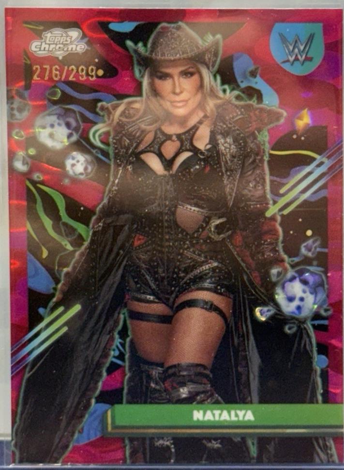 Natalya [Magenta Cosmos Refractor] #29