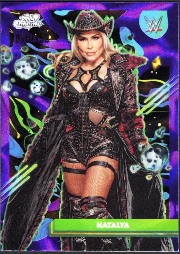 Natalya [Purple Nebula Refractor] #29