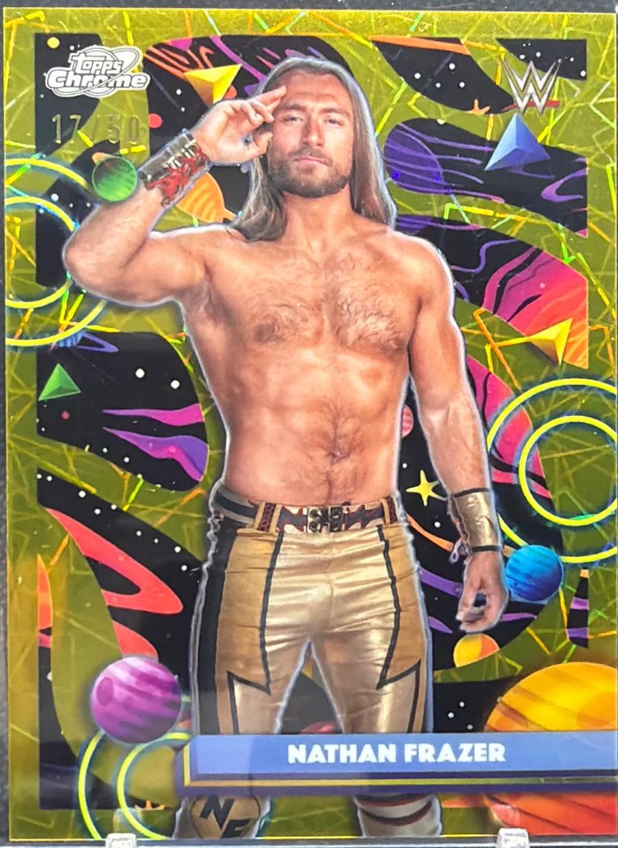 Nathan Frazer [Gold Interstellar Refractor] #185