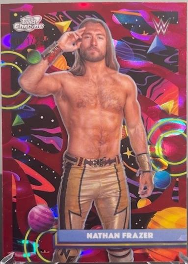 Nathan Frazer [Magenta Cosmos Refractor] #185