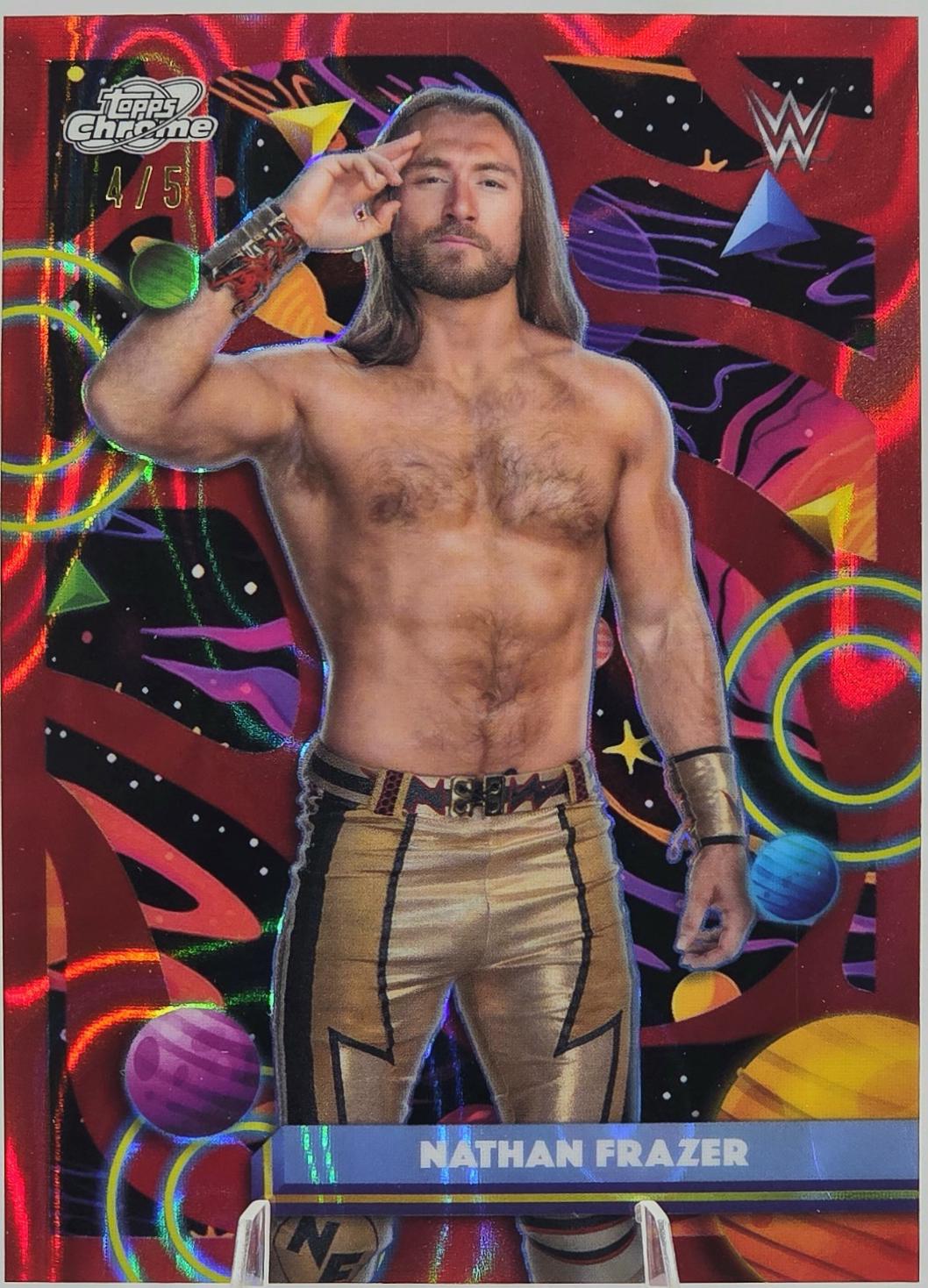Nathan Frazer [Red Flare Refractor] #185