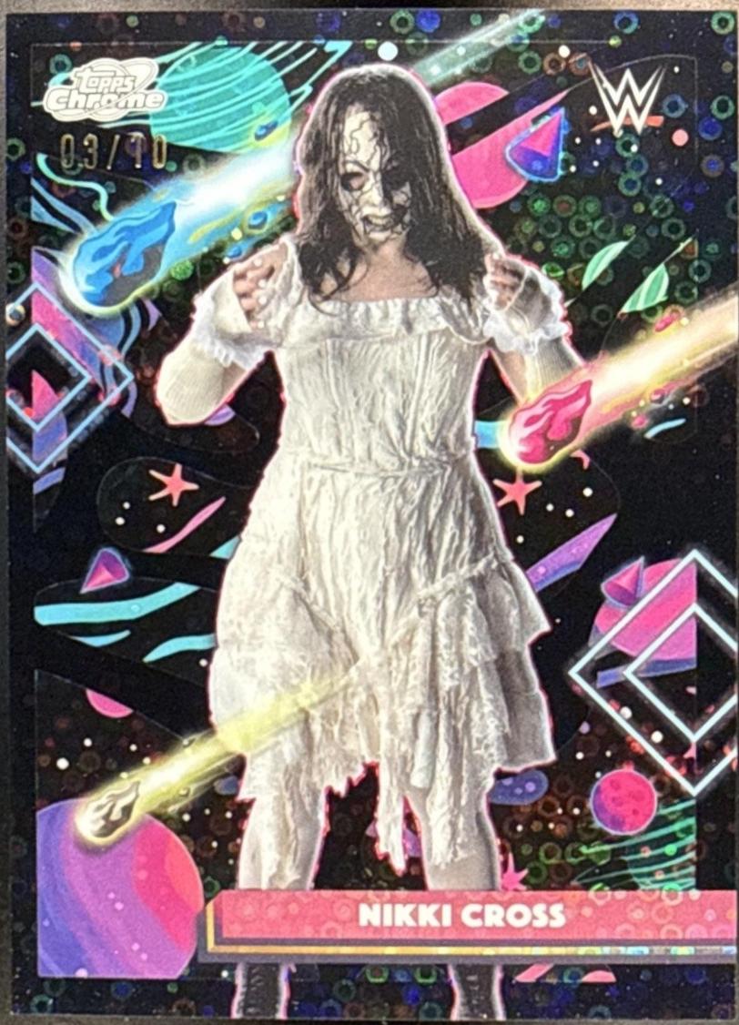 Nikki Cross [Black Eclipse Refractor] #62