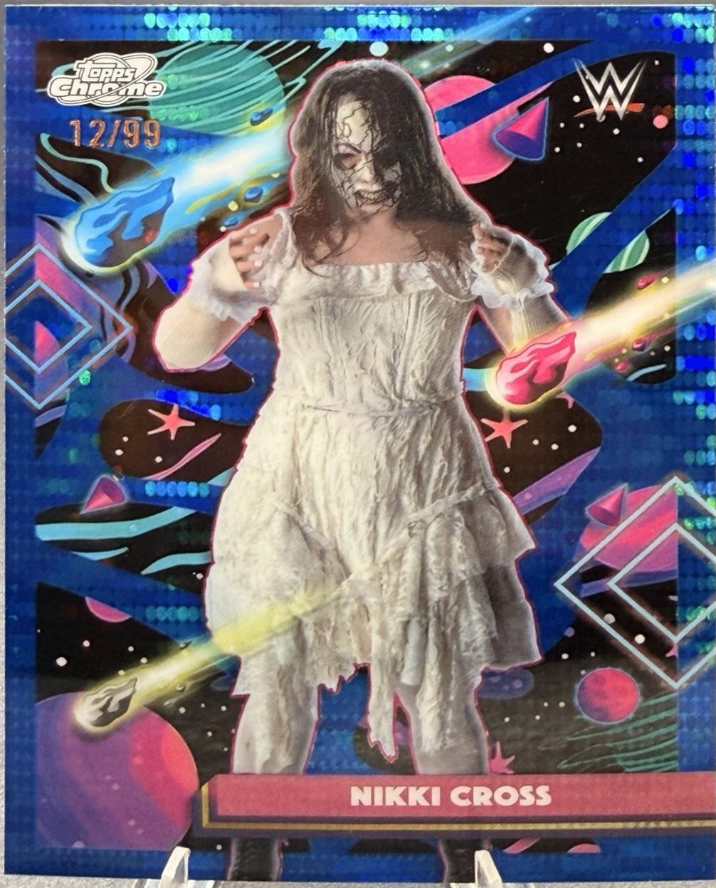 Nikki Cross [Blue Moon Refractor] #62
