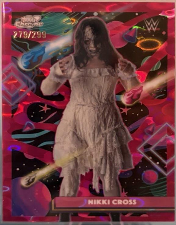 Nikki Cross [Magenta Cosmos Refractor] #62