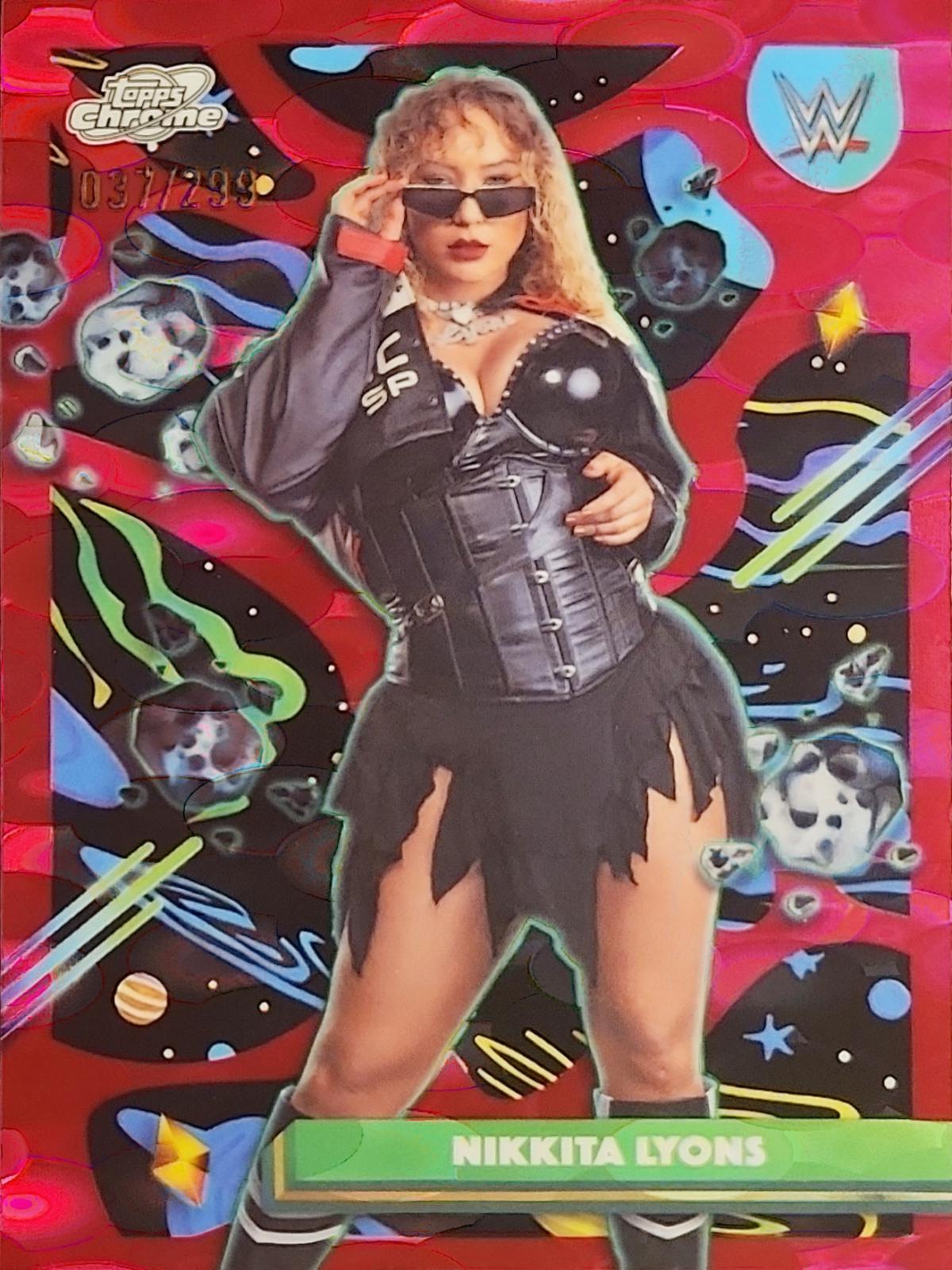 Nikkita Lyons [Magenta Cosmos Refractor] #171