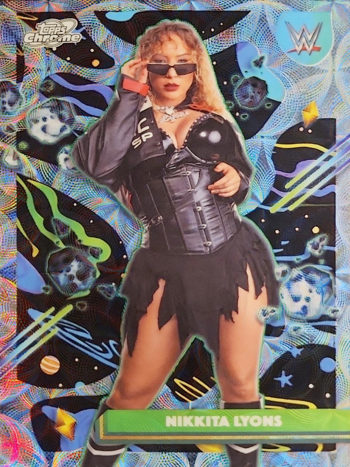 Nikkita Lyons [Nucleus Refractor] #171