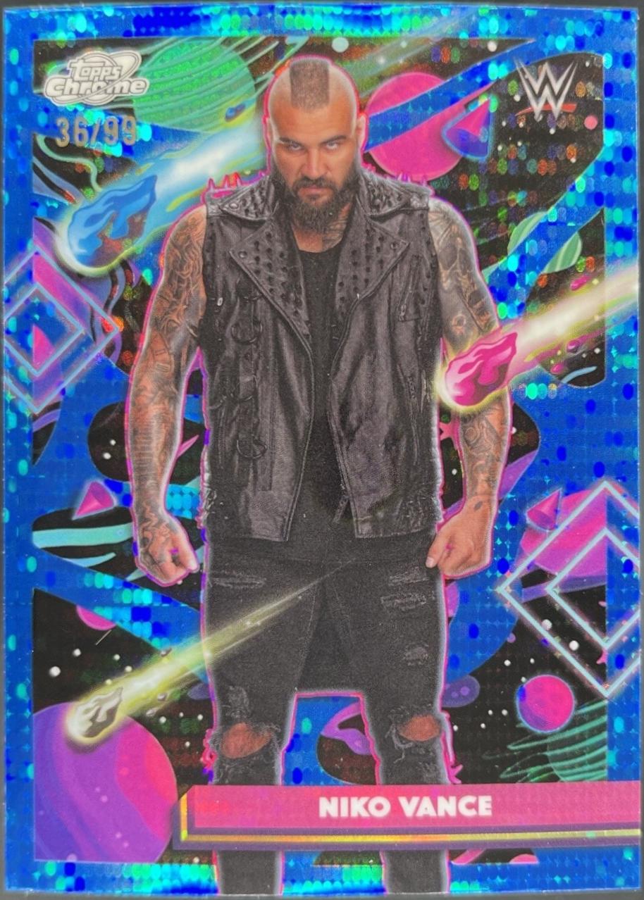 Niko Vance [Blue Moon Refractor] #174