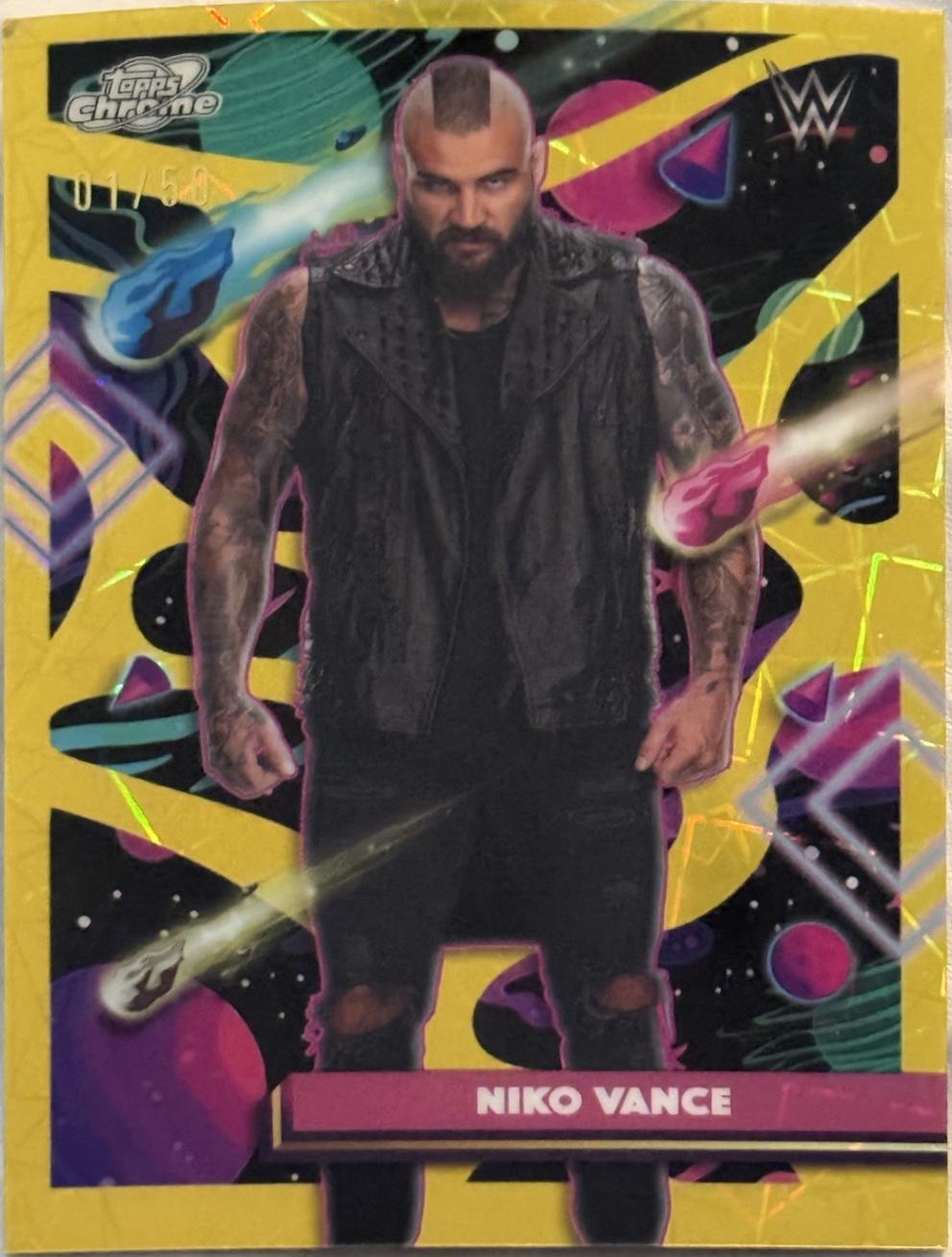 Niko Vance [Gold Interstellar Refractor] #174