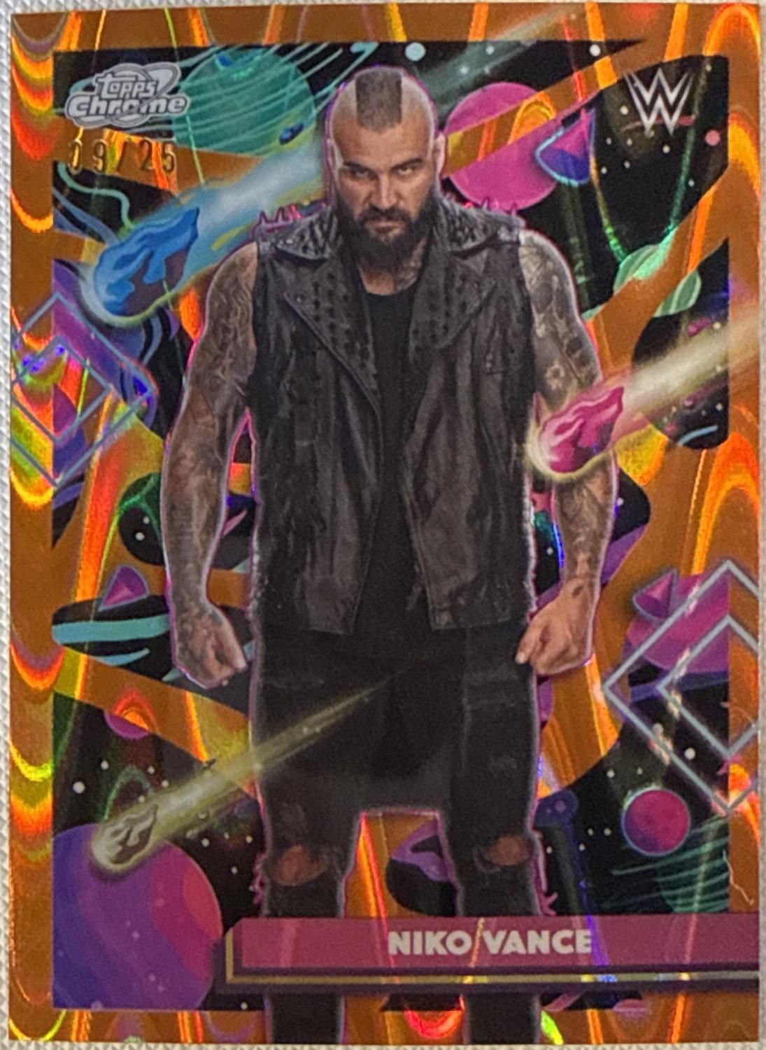 Niko Vance [Orange Galactic Refractor] #174