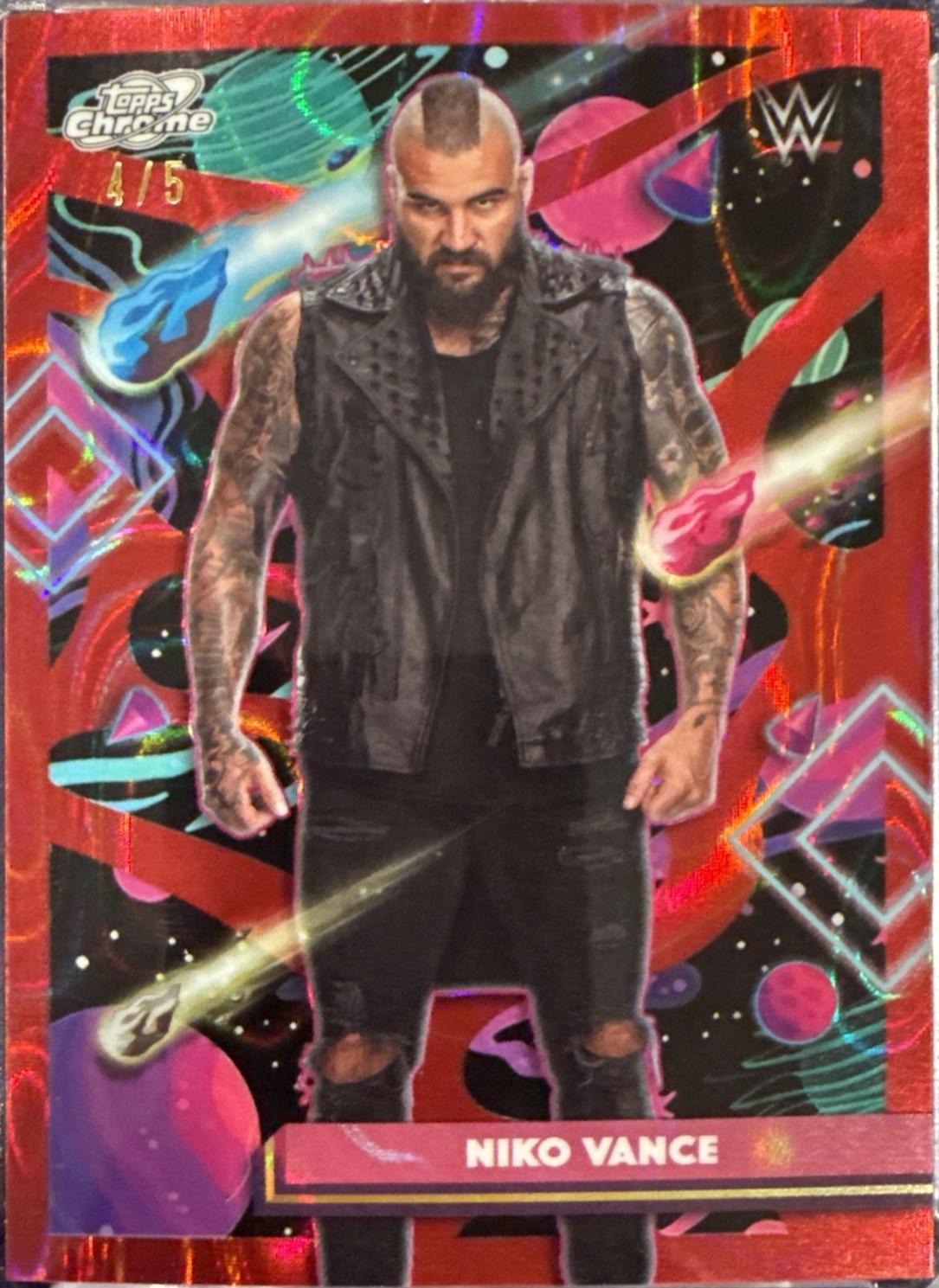 Niko Vance [Red Flare Refractor] #174