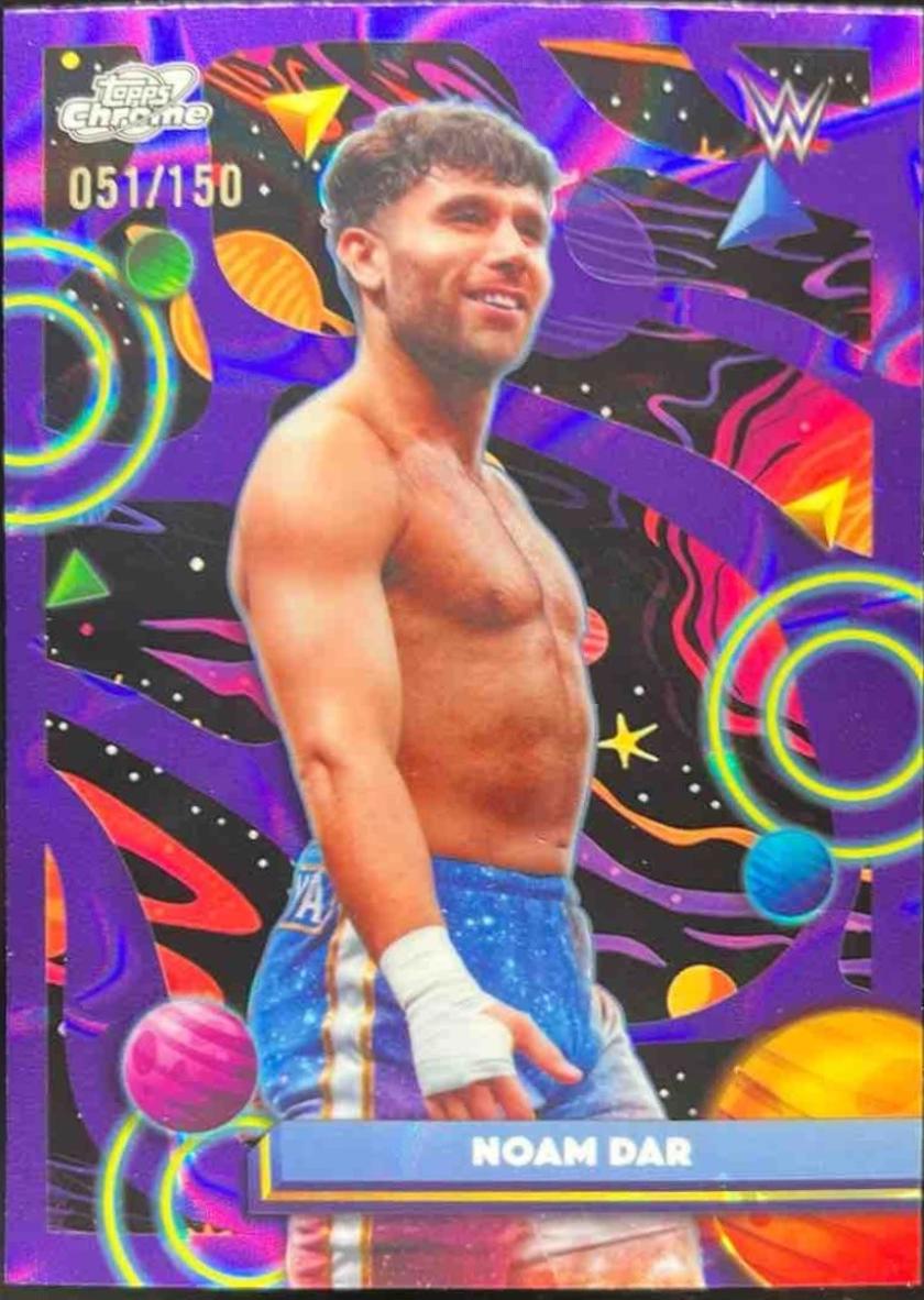 Noam Dar [Purple Nebula Refractor] #178