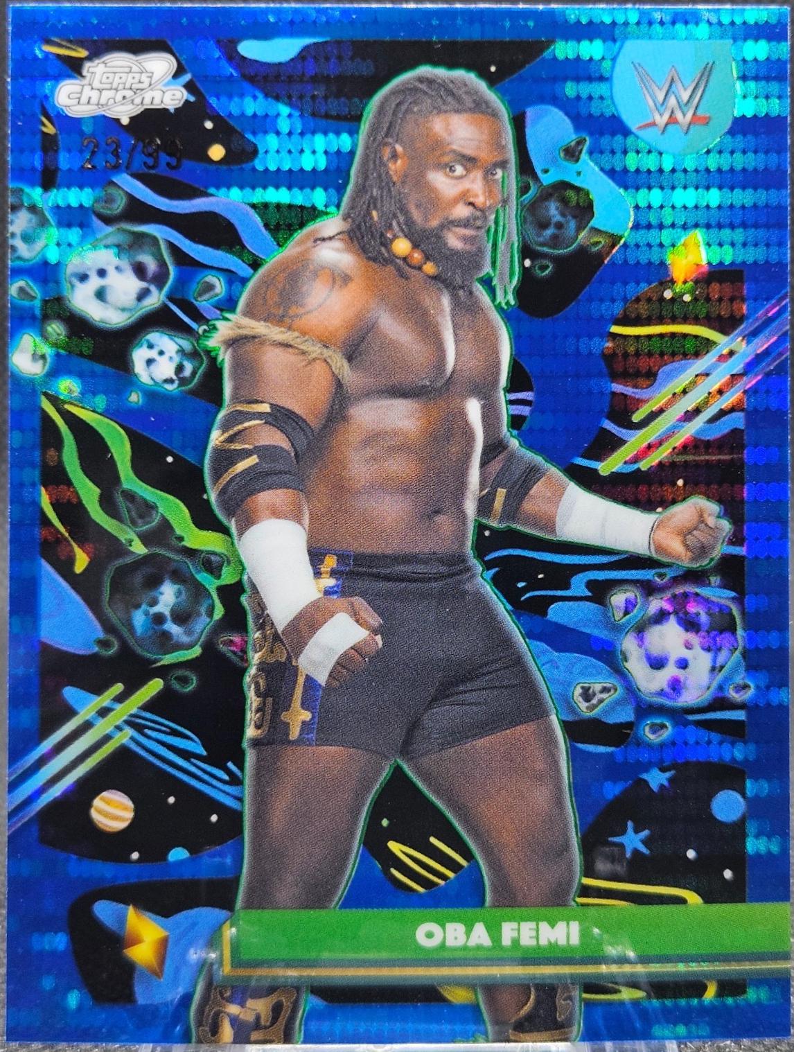 Oba Femi [Blue Moon Refractor] #181
