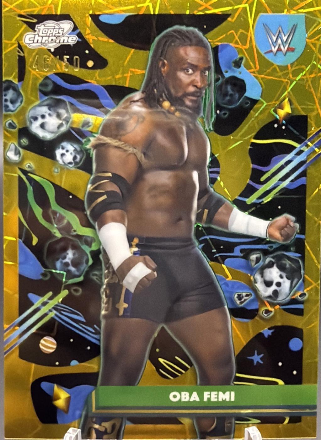 Oba Femi [Gold Interstellar Refractor] #181
