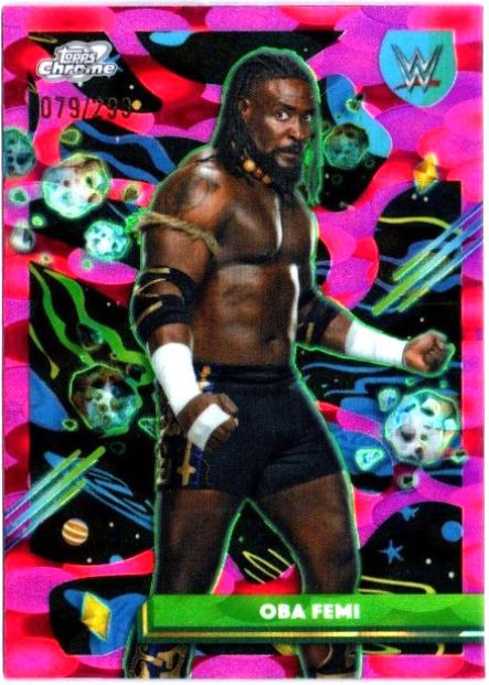 Oba Femi [Magenta Cosmos Refractor] #181
