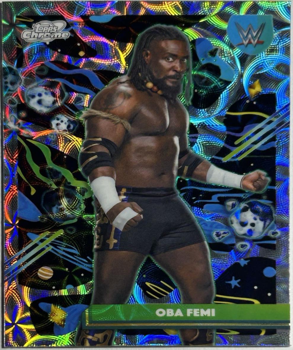 Oba Femi [Nucleus Refractor] #181