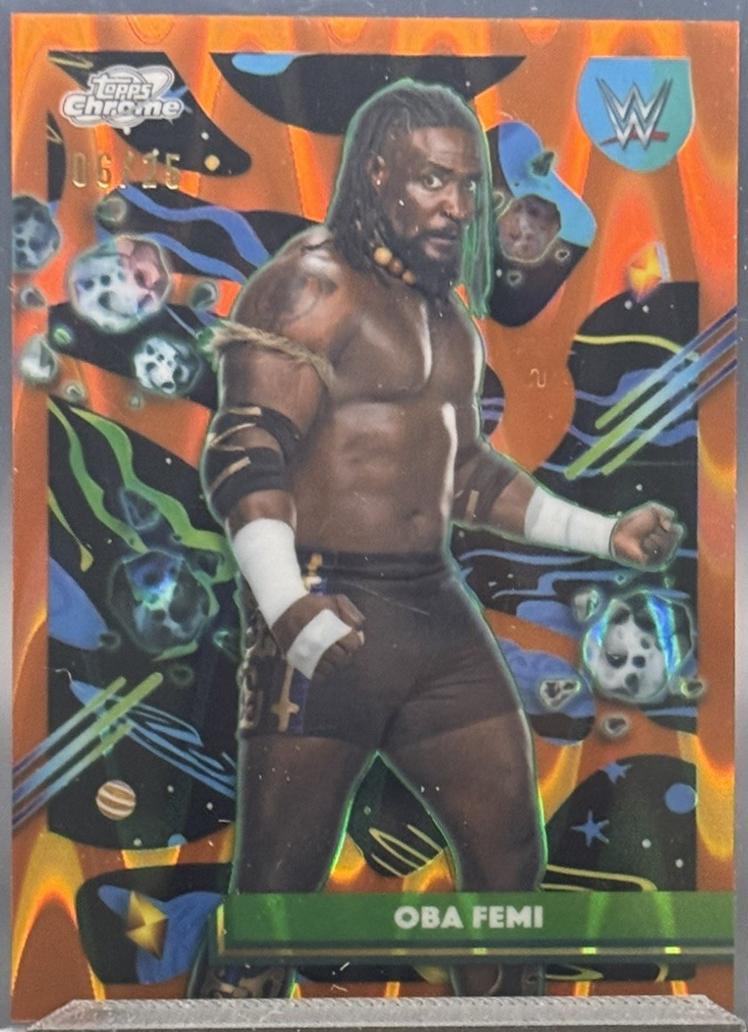 Oba Femi [Orange Galactic Refractor] #181