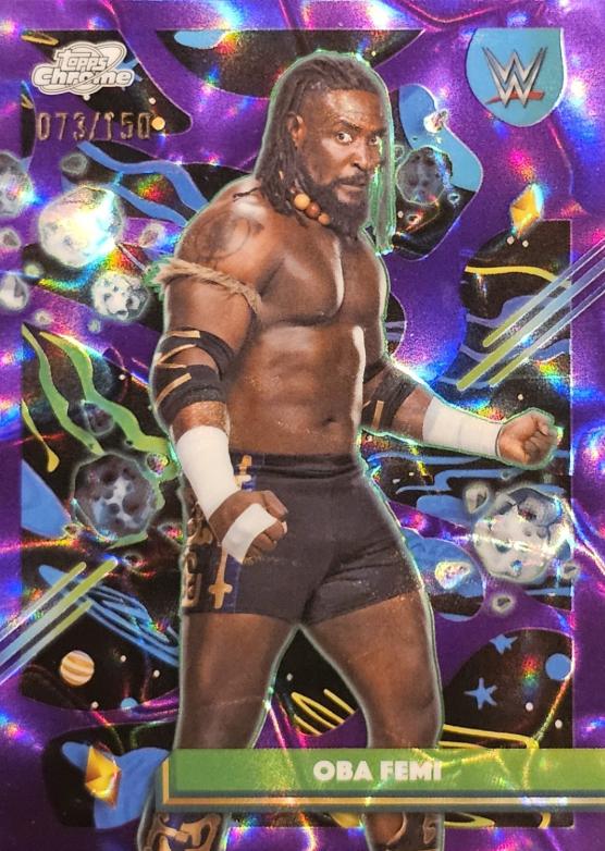 Oba Femi [Purple Nebula Refractor] #181