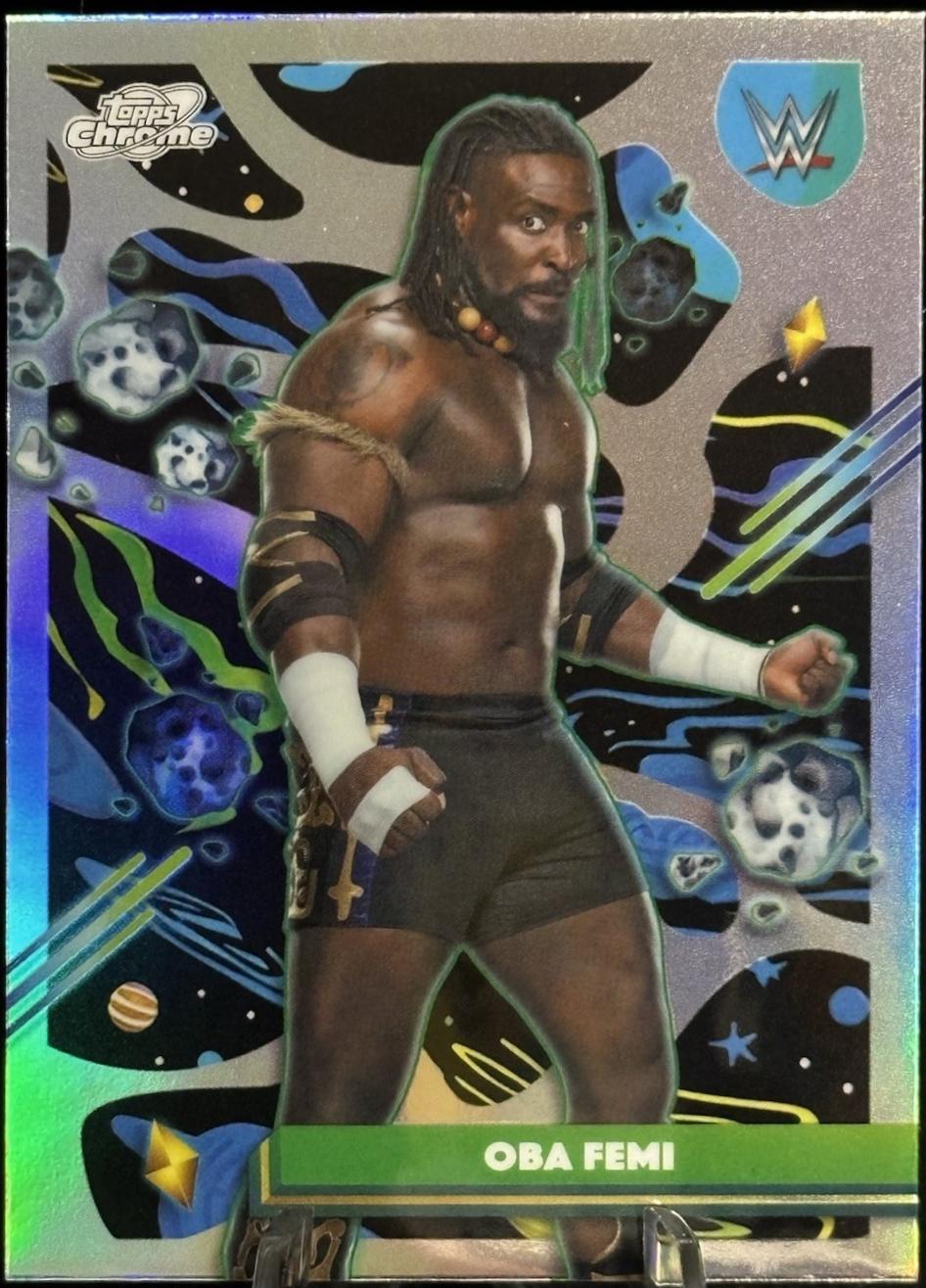 Oba Femi [Refractor] #181