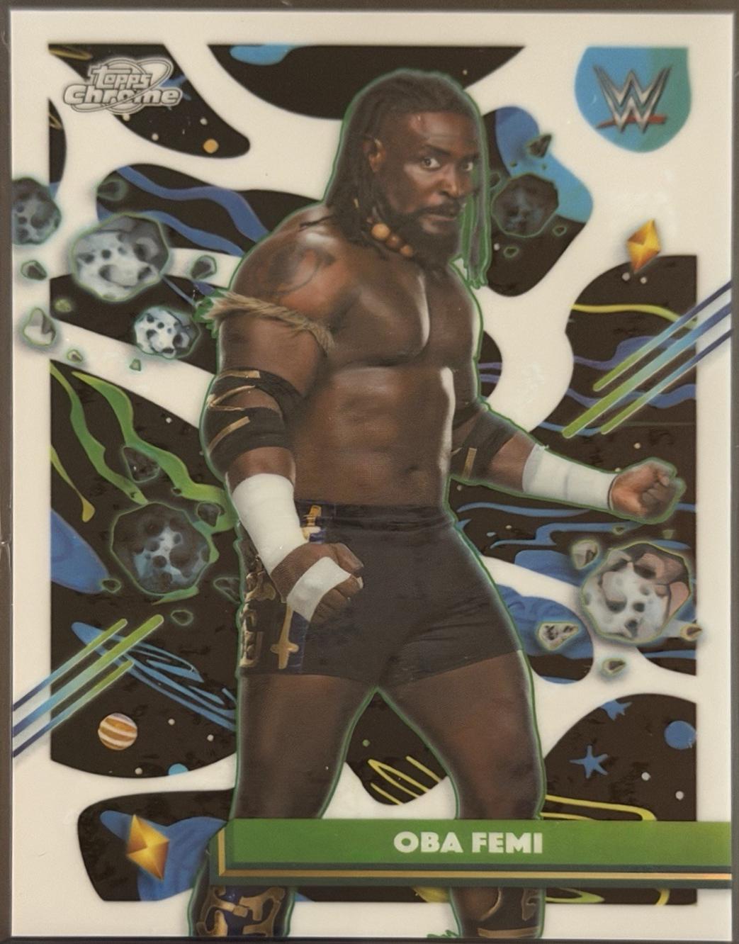 Oba Femi [White Hole] #181