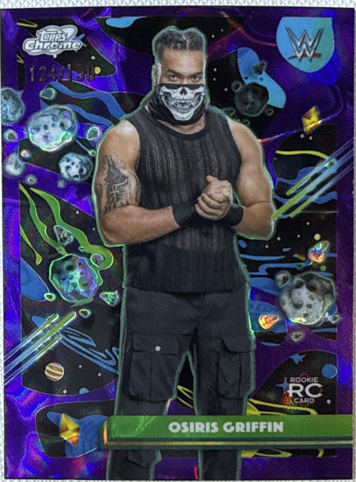 Osiris Griffin [Purple Nebula Refractor] #59