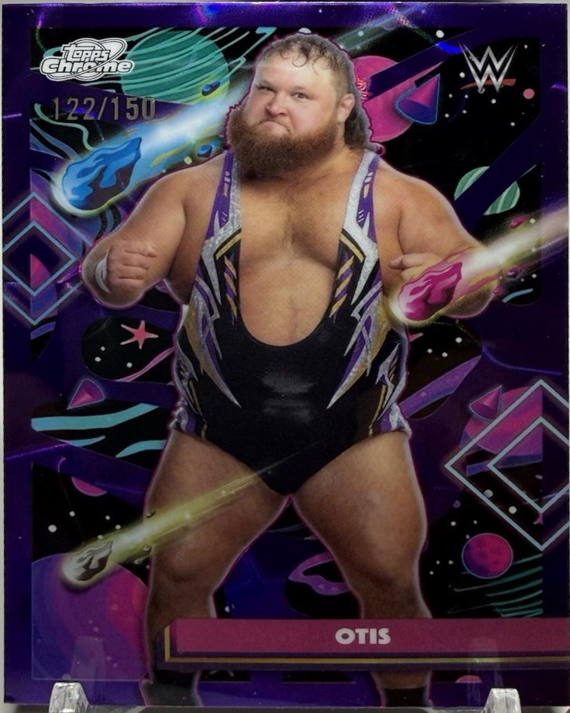 Otis [Purple Nebula Refractor] #146