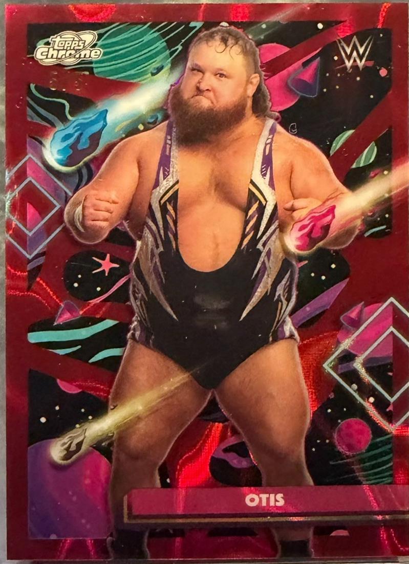Otis [Red Flare Refractor] #146