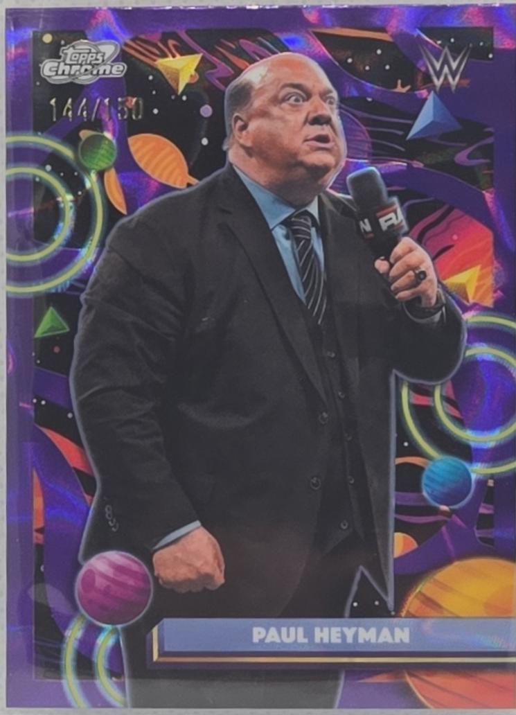 Paul Heyman [Purple Nebula Refractor] #82