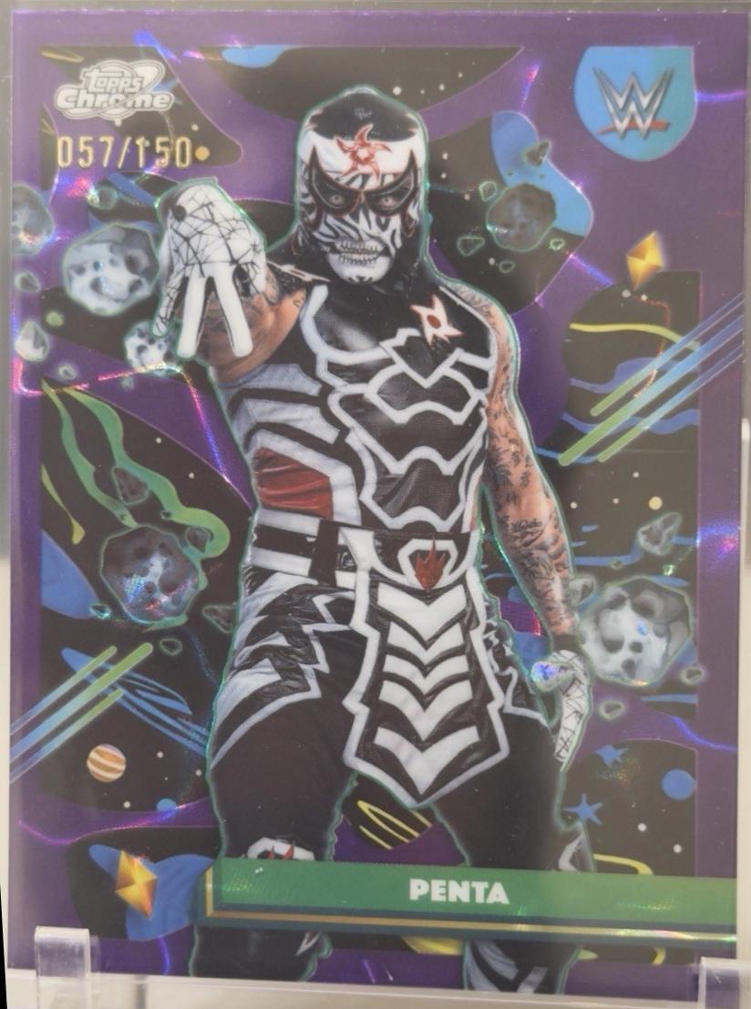 Penta [Purple Nebula Refractor] #22