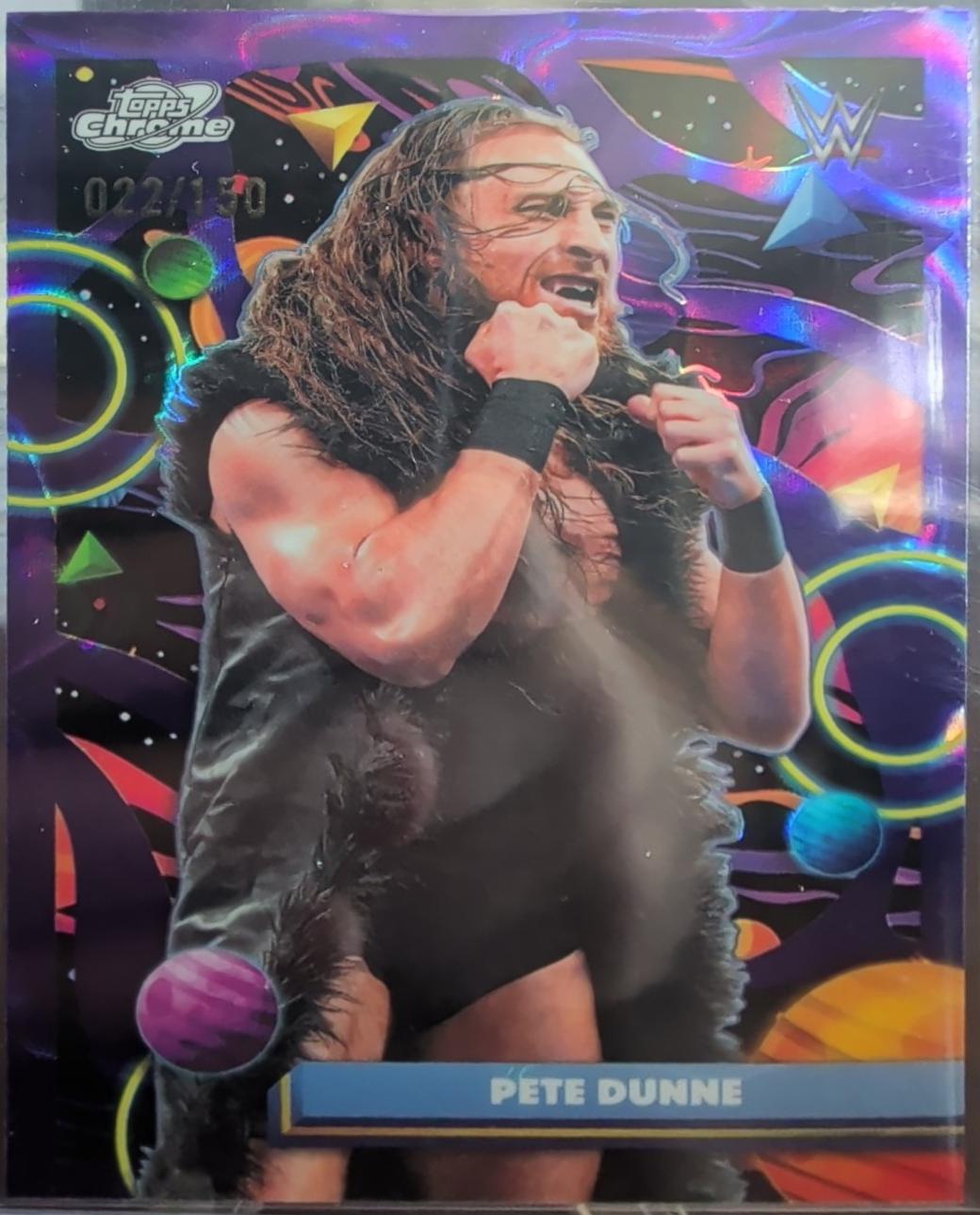 Pete Dunne [Purple Nebula Refractor] #23