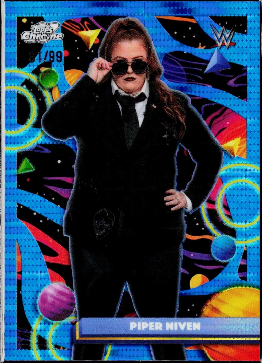 Piper Niven [Blue Moon Refractor] #194